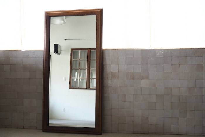 Vintage fulllength mirror D<p>ヴィンテージ 姿見 D</p>