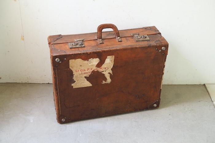 Mendel tourist ヴィンテージ トランクケース インダストリアル 【公式