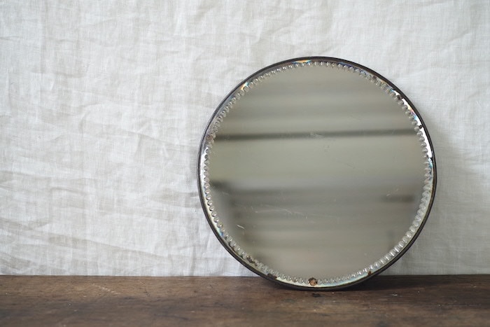 Vintage circle mirror (small)<p>ヴィンテージ サークルミラー(スモール)</p>