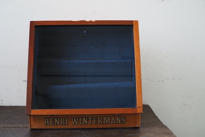 HENRI WINTERMANS display case<p>ヘンリー・ウィンターマンズ ディスプレイケース</p>