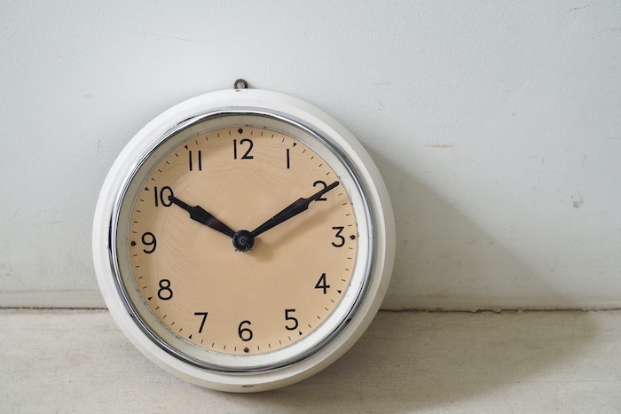 Vintage wall clock B <p>ヴィンテージウォールクロック B</p>