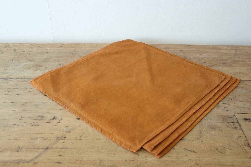 Antique Linen Cloth (Orange)<p>アンティークリネンクロス(オレンジ)</p>