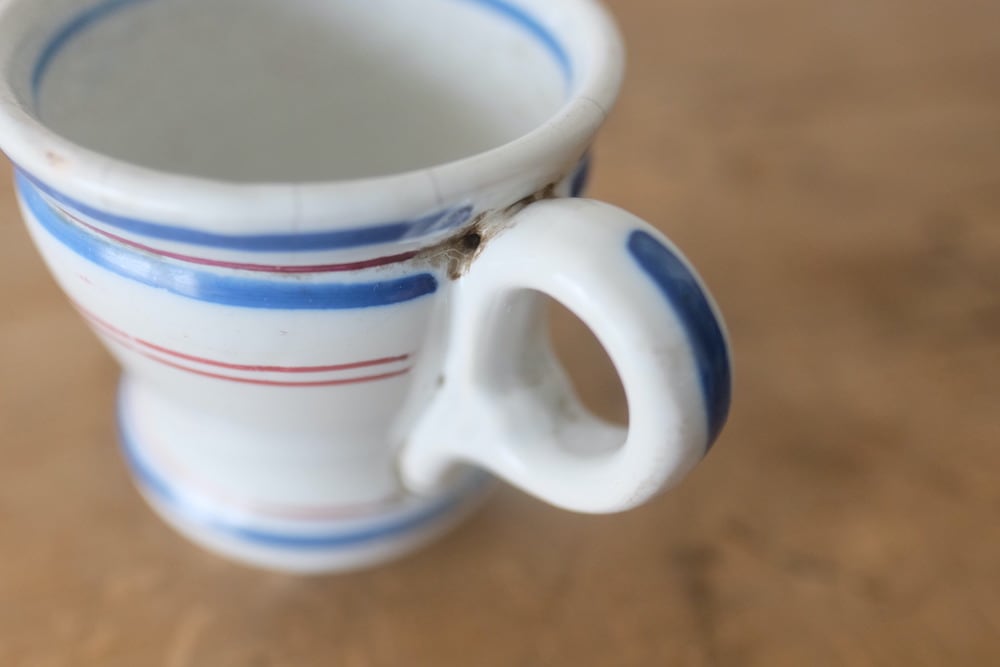 アンティーク/ブリュロカップ