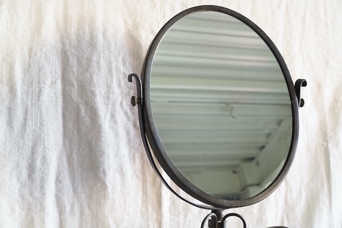 Floor stand mirror<p>フロアスタンドミラー</p>