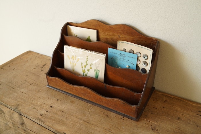 Vintage letter holder<p>ヴィンテージ レターホルダー</p>