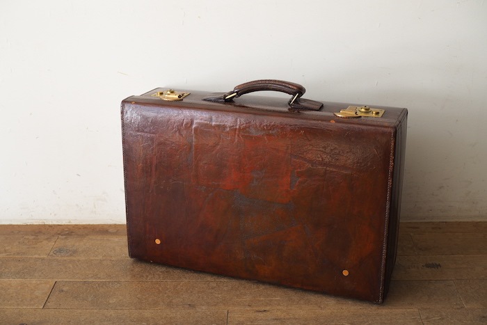 Vintage trunk case F<p>ヴィンテージ トランクケース F</p>