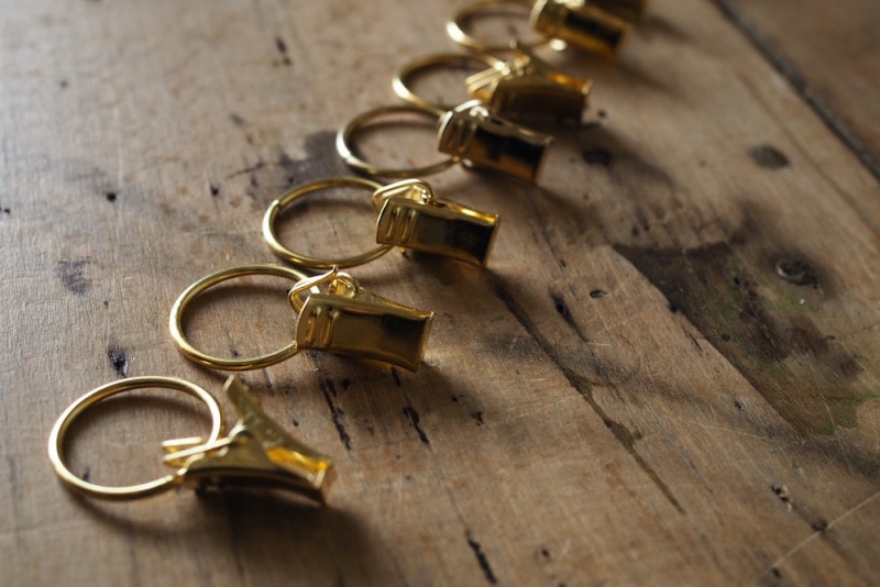 Curtain clip / gold<p>カーテンクリップ / ゴールド</p>