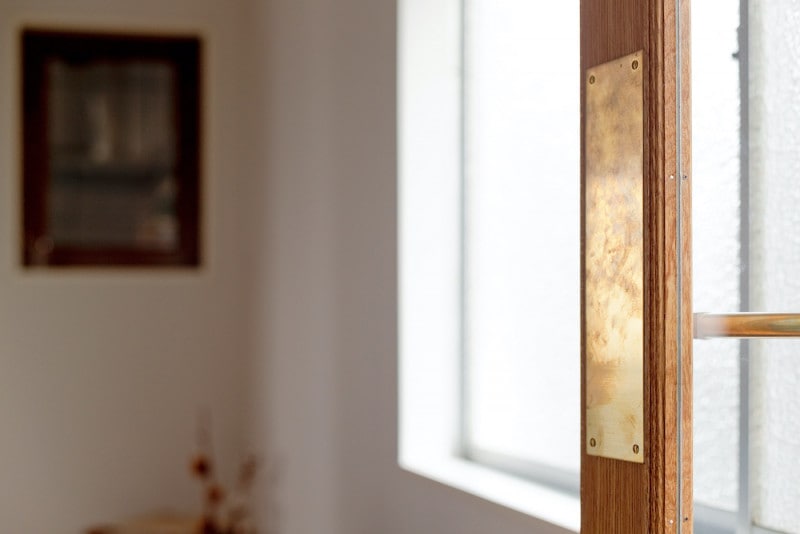 Brass Push Plate <p>真鍮プッシュプレート</p>