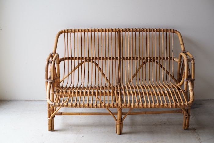 Rattan sofa A<p>ラタンソファ A</p>