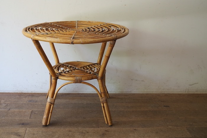 Rattan low table D<p>ラタンローテーブル D</p>