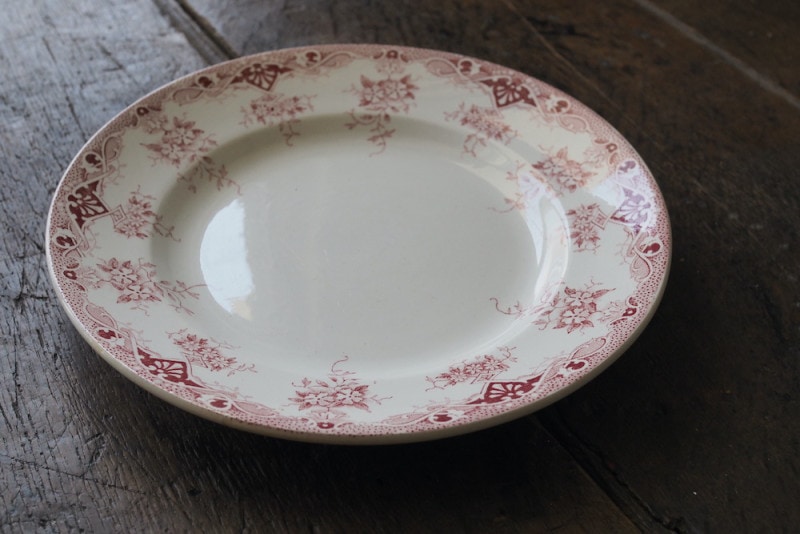 Saint-Amand plate M (PRIMA)<p>サンタマン プレートM (PRIMA)</p>