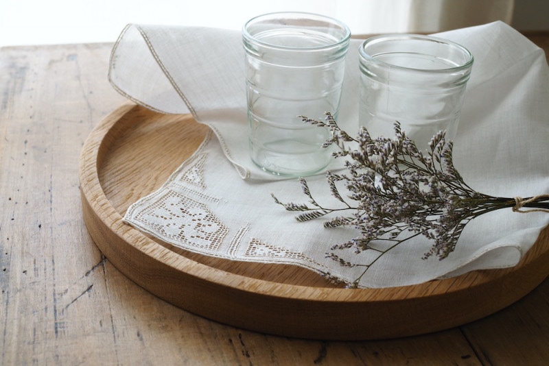 DEN PLUS EGG original Tray<P>DEN PLUS EGG オリジナル トレイ<P>