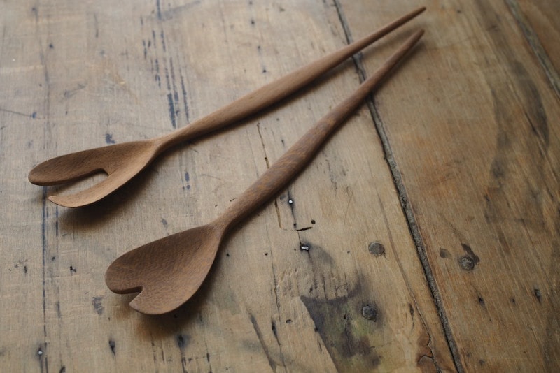 Wooden Gail’s Salad Servers B<p>ウッドガイルサラダサーバーB</p>