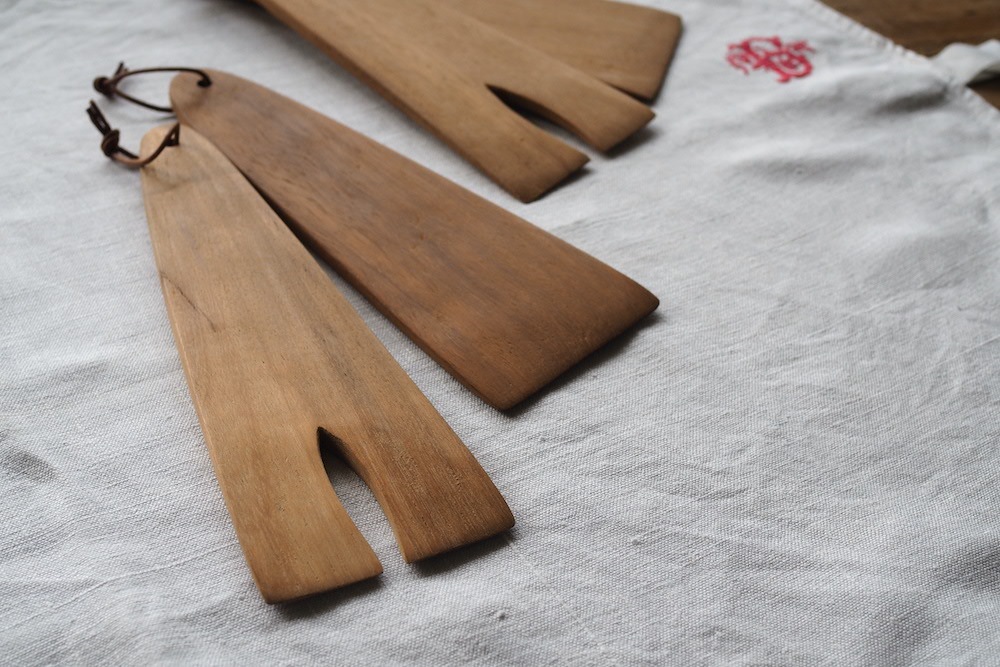 Wooden Gail’s Salad Servers C<p>ウッドガイルサラダサーバーC</p>