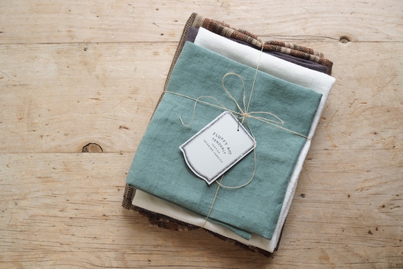 Ensemble Piece C<p>リネンハギレ 4枚セット C</p>