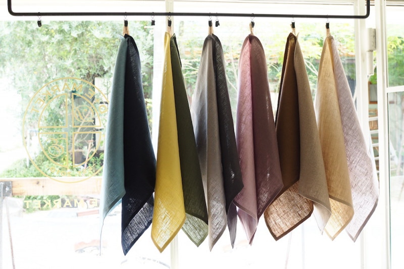 未使用超美品】アンティークTextilimpex麻100% シーツ ポーランド 未