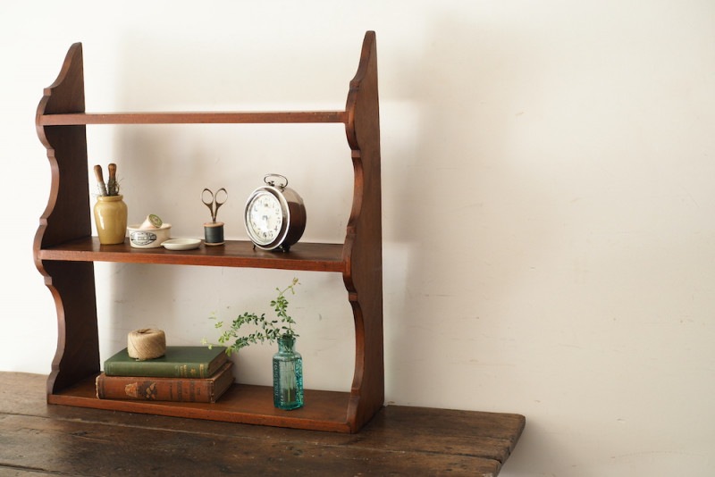 Vintage display shelf F<p>ヴィンテージ ディスプレイシェルフ F</p>