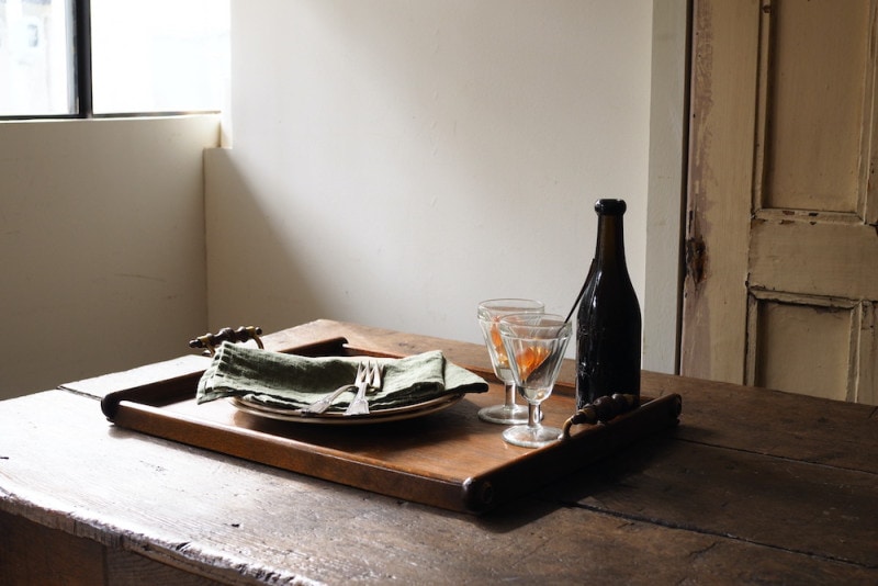 Wood Tray(C)<p>木製トレー(C)</p>