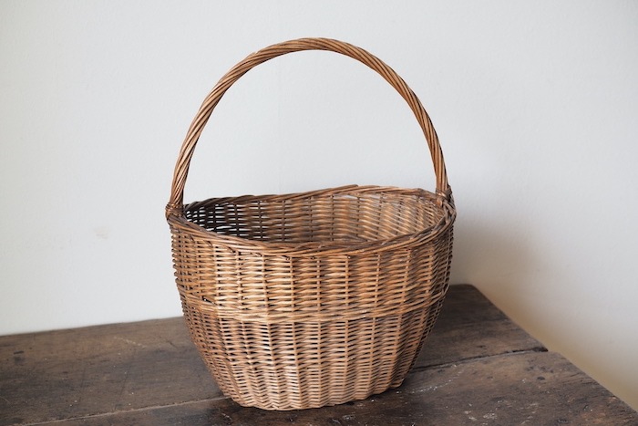 Basket with one handle J<p>ワンハンドルバスケット J</p>