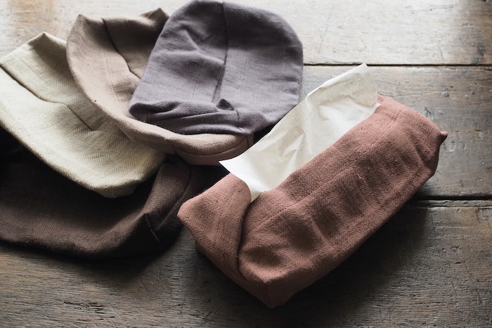 Original Tissue Case (B)<p>オリジナル ティッシュケース (B)</p>