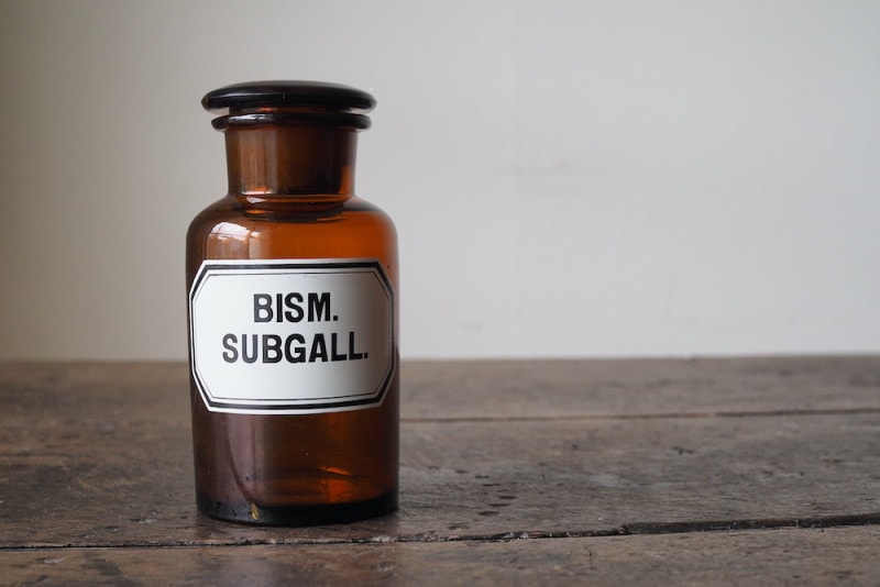 Vintage chemical bottle<p>ヴィンテージ薬品瓶</p>