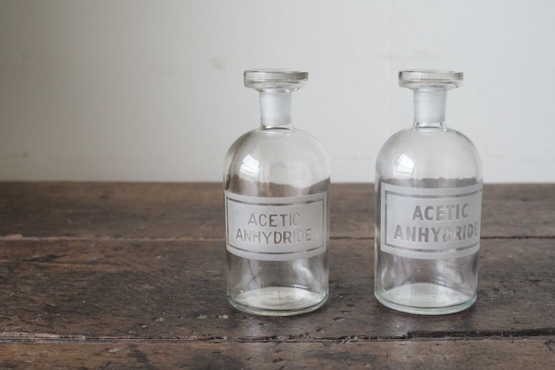 Vintage chemical bottle<p>ヴィンテージ薬品瓶</p>