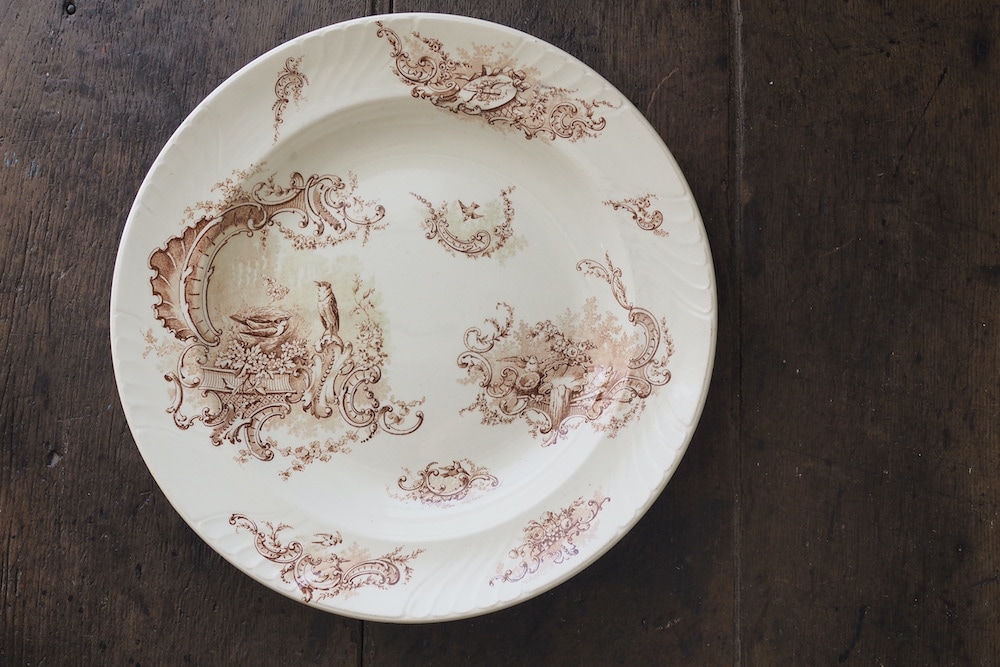 リュネヴィル ヴィンテージプレート ｜ D+E MARKET Online