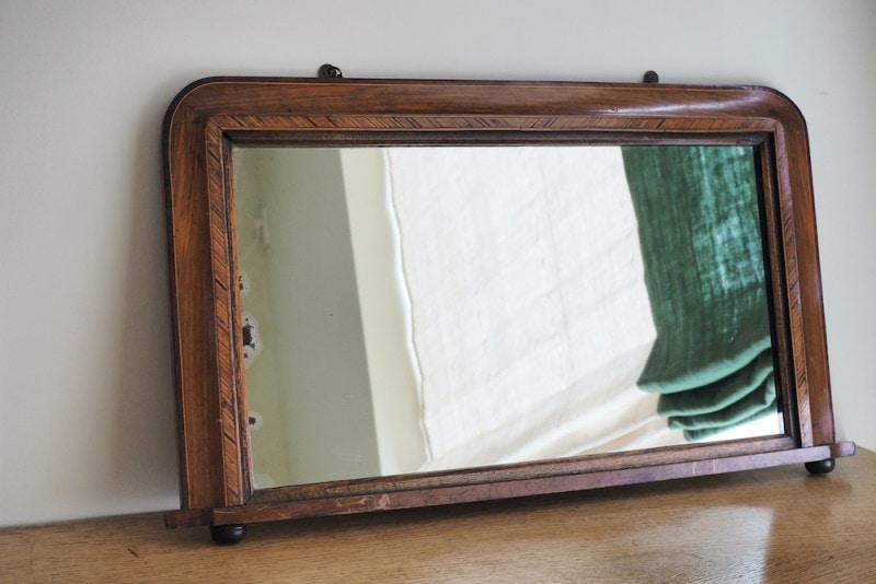 40's アンティーク ミラー 鏡 一点物 ビンテージ ウォールミラー 40's アンティーク ミラー 鏡 一点物 ビンテージ ウォールミラー