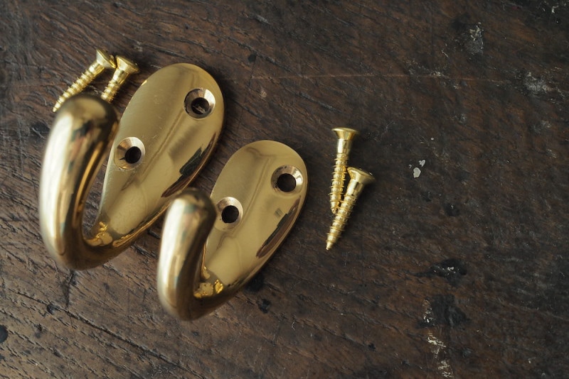 Brass hook<p>真鍮フック</p>