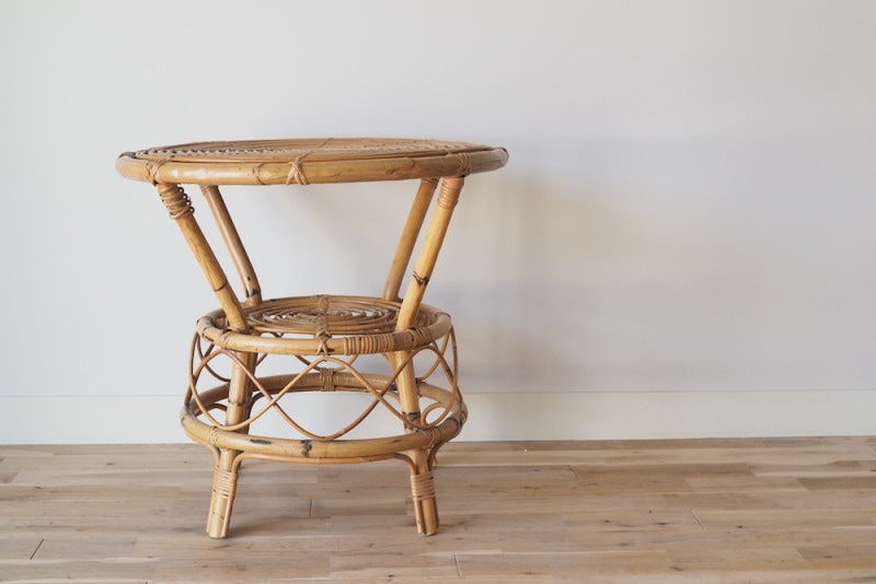 Rattan low table A<p>ラタンローテーブル A</p>