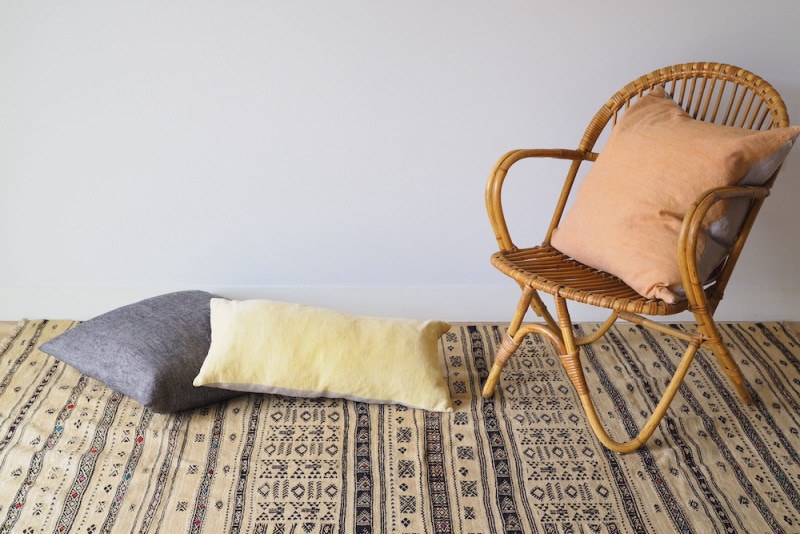 Vintage rug C<p>ヴィンテージ ラグ C</p>