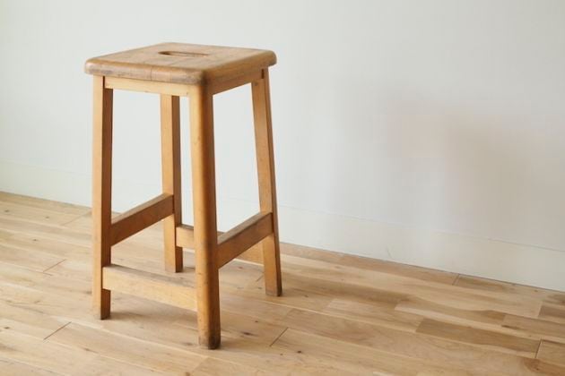 Vintage school stool A<p>ヴィンテージ スクールスツール A</p>