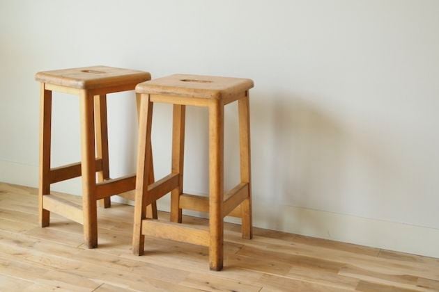 Vintage school stool B<p>ヴィンテージ スクールスツール B</p>