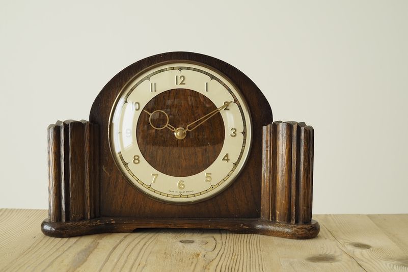 SMITHS vintage tableclock B<p>SMITHS社 置き時計 B</p>