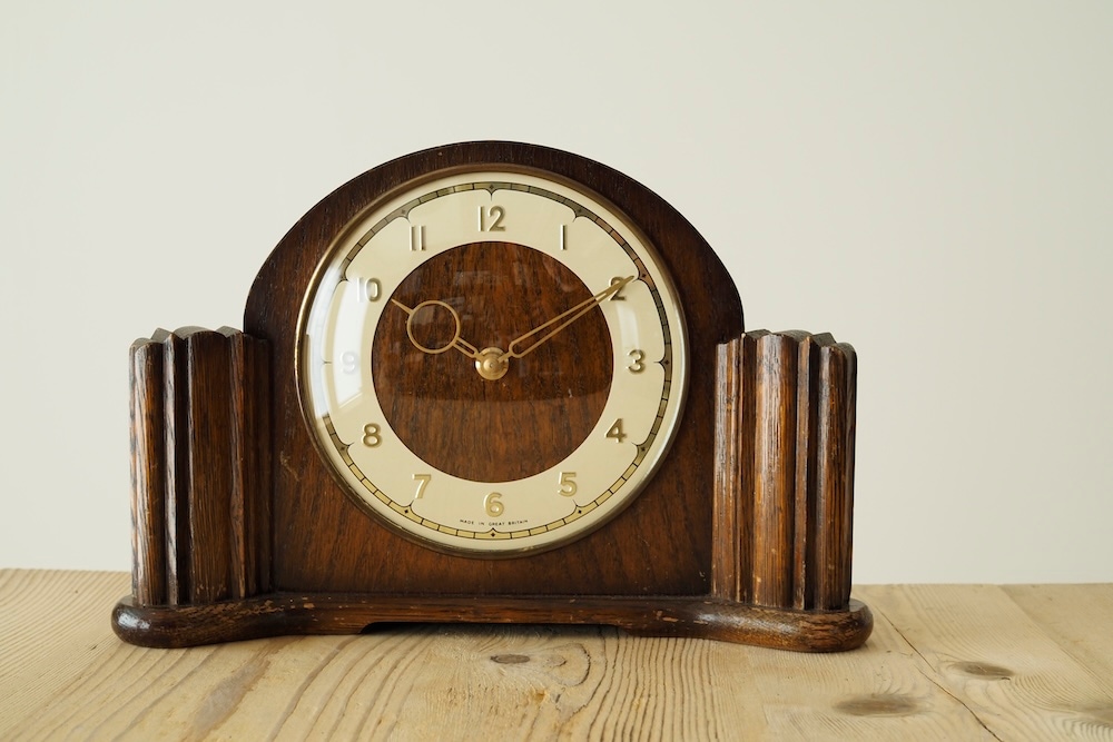 SMITHS vintage tableclock B<p>SMITHS社 置き時計 B</p>