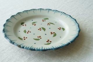 アンティーク(18世紀頃) 手描きプレート ｜ D+EMARKET Online