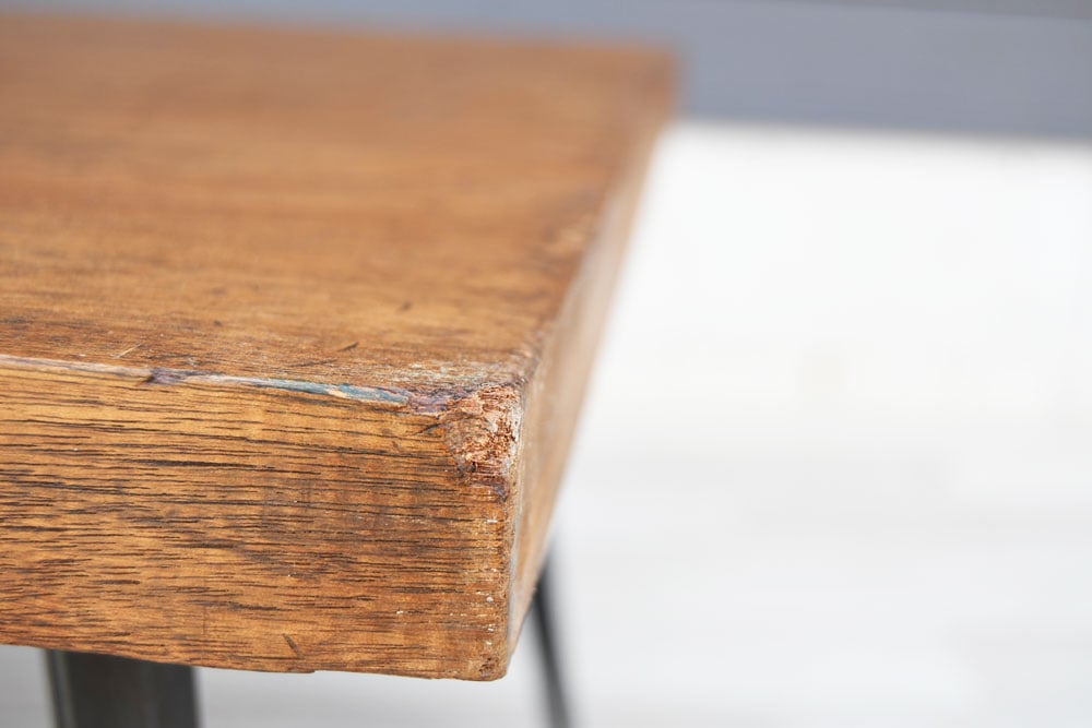 ヴィンテージ ローテーブル（アイアンレッグ） ｜ D+EMARKET Online