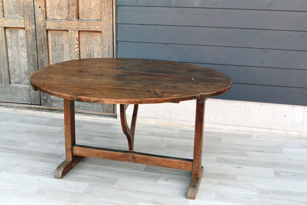 Folding round table H<p>フォールディング ラウンドテーブル H</p>