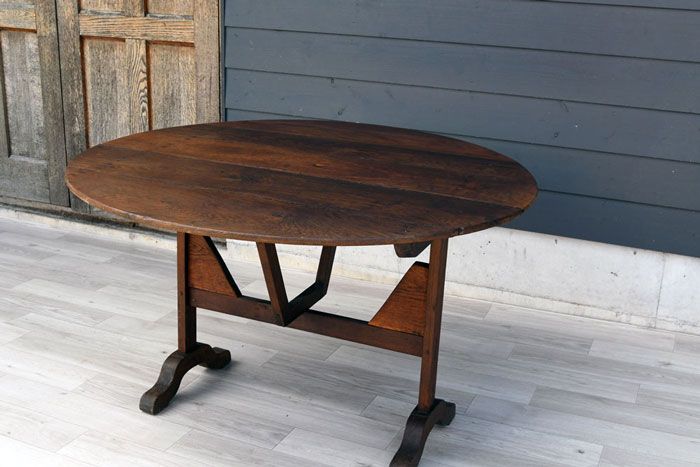 Folding round table I<p>フォールディング ラウンドテーブル I</p>