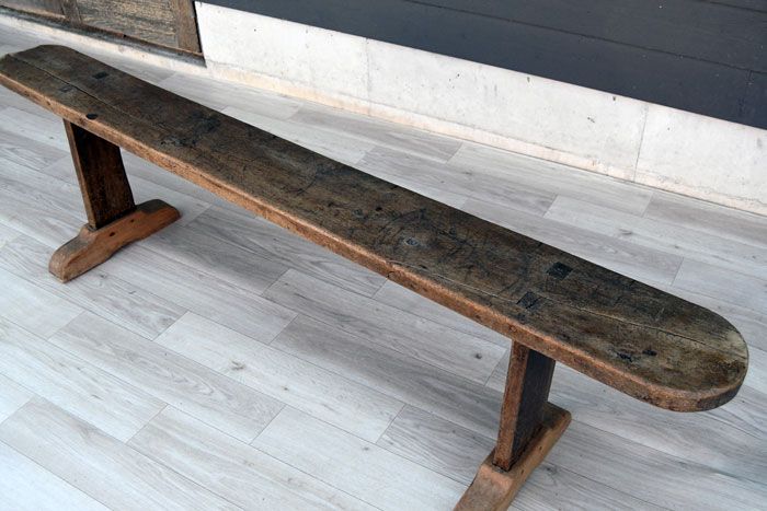 Vintage bench H<p>ヴィンテージ ベンチ H</p>