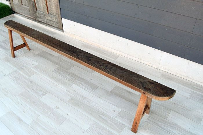 Vintage bench I<p>ヴィンテージ ベンチ I</p>