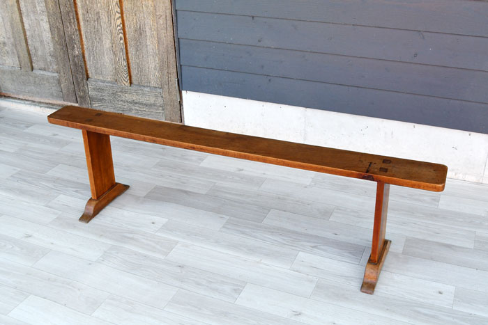 Vintage bench J<p>ヴィンテージ ベンチ J</p>
