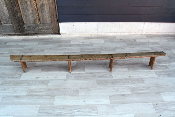 Display bench H<p>ディスプレイ ベンチ H</p>