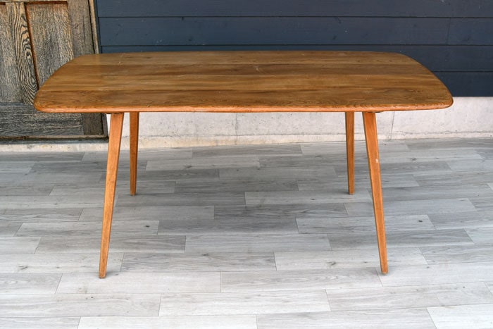 Ercol dining table<p>アーコール社 ダイニングテーブル