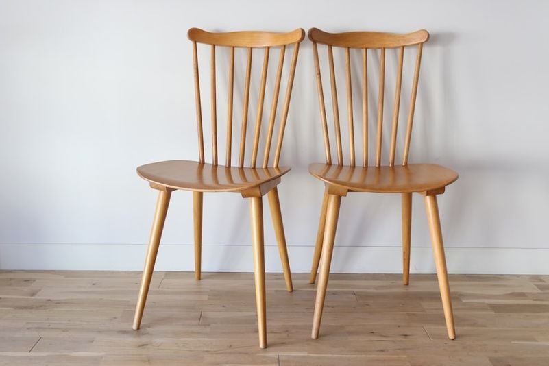 Baumann spokeback chair (menuet/LB-B)<p>バウマン スポークバックチェア(メヌエット/LB-B)</p>