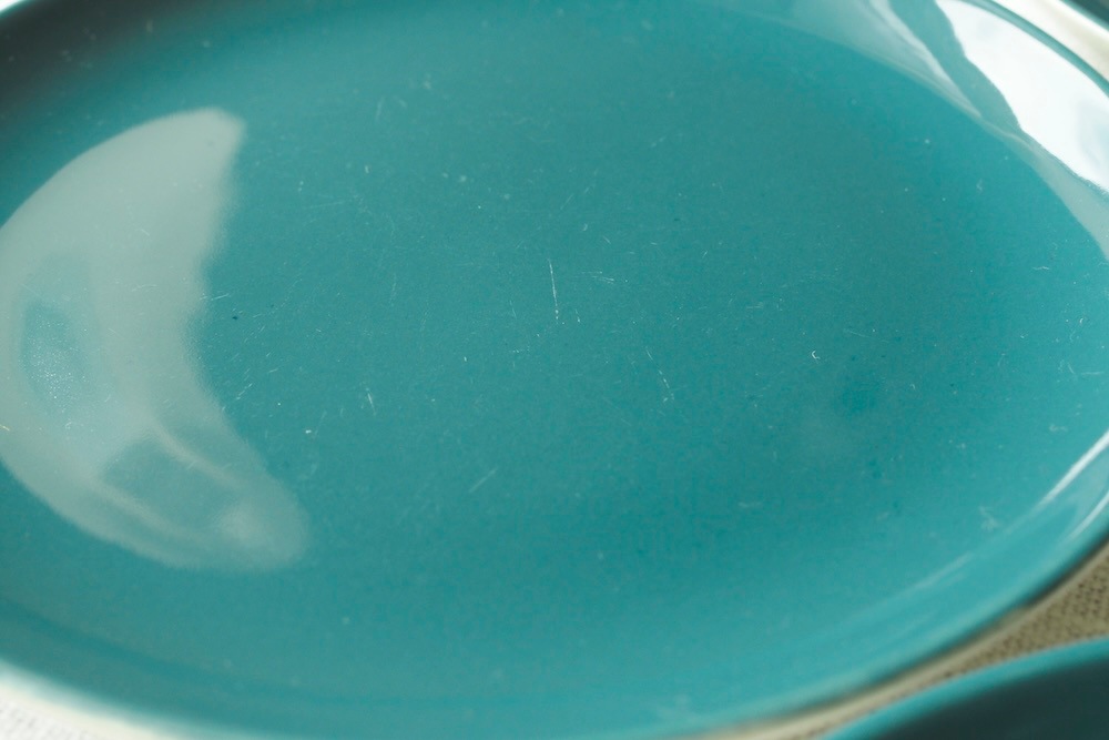 Poole pottery plate Φ150 (cameo blue moon)<P>プール・ポタリー プレート Φ150 (カメオブルームーン)</p>