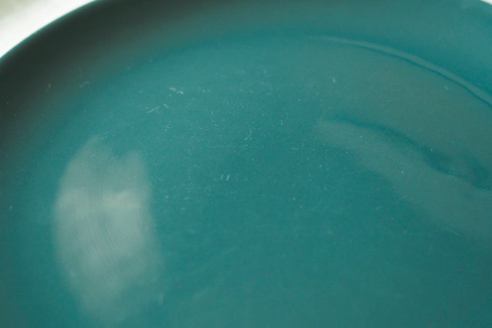 Poole pottery plate Φ150 (cameo blue moon)<P>プール・ポタリー プレート Φ150 (カメオブルームーン)</p>