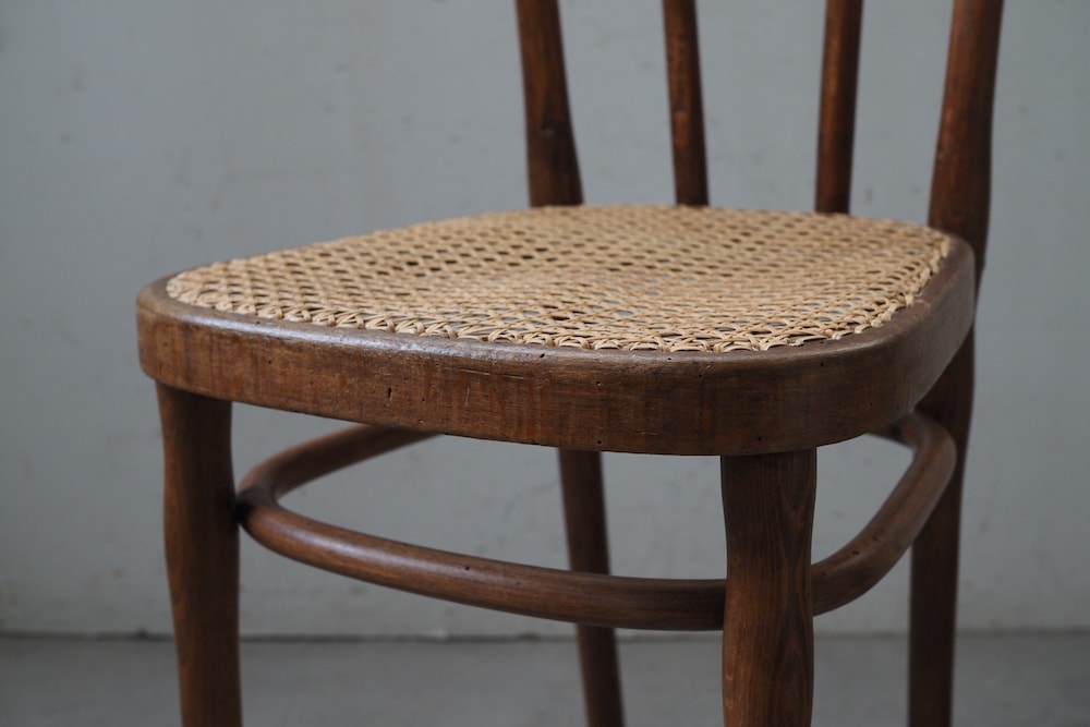 Thonet Bentwood rattan seat chair B<p>Thonet社製 ベントウッド ラタンシートチェア B</p>