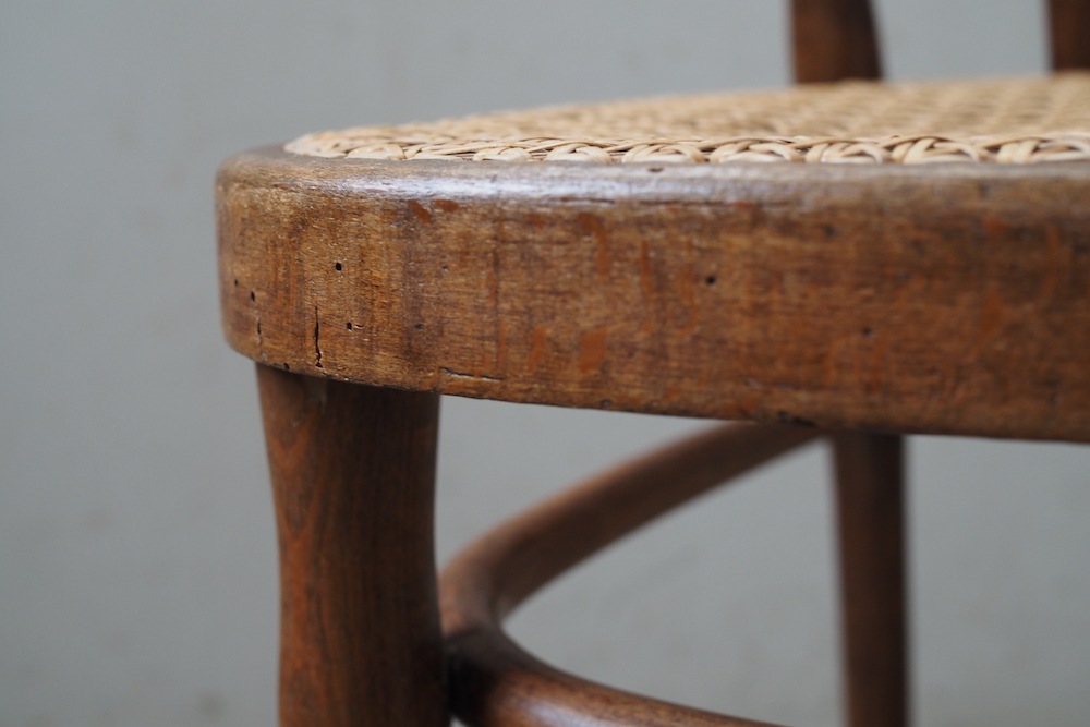 Thonet社製 ベントウッド ラタンシートチェア B｜ D+E MARKET Online