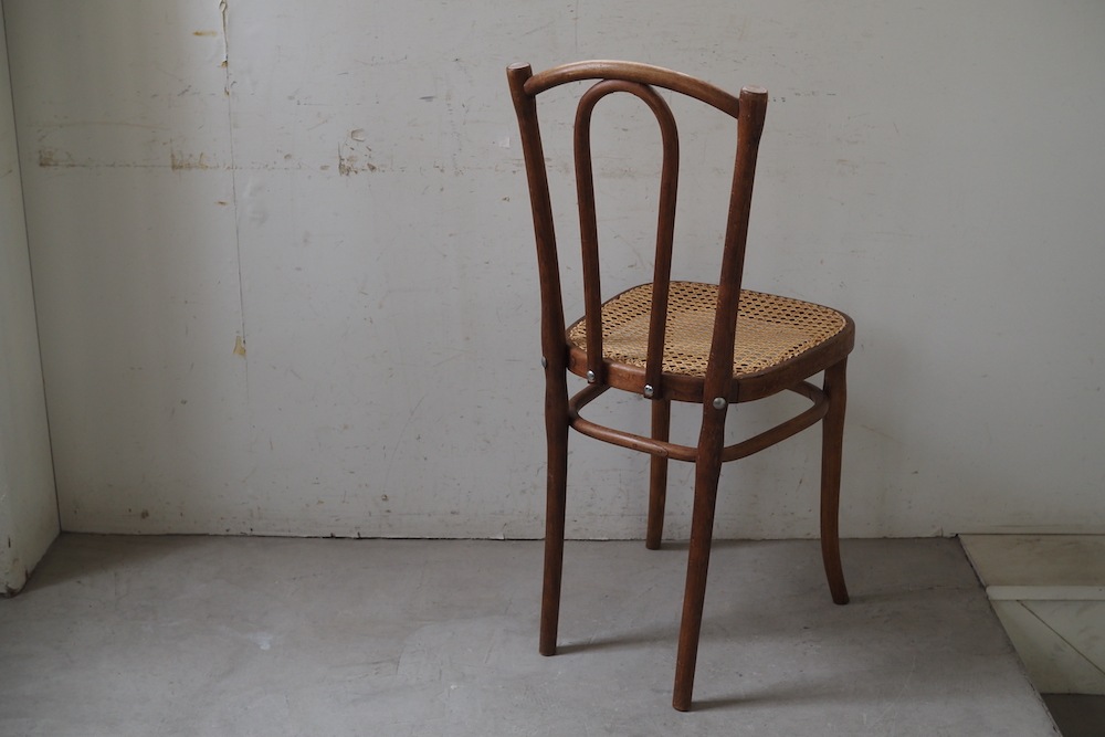 Thonet社製 ベントウッド ラタンシートチェア B｜ D+E MARKET Online